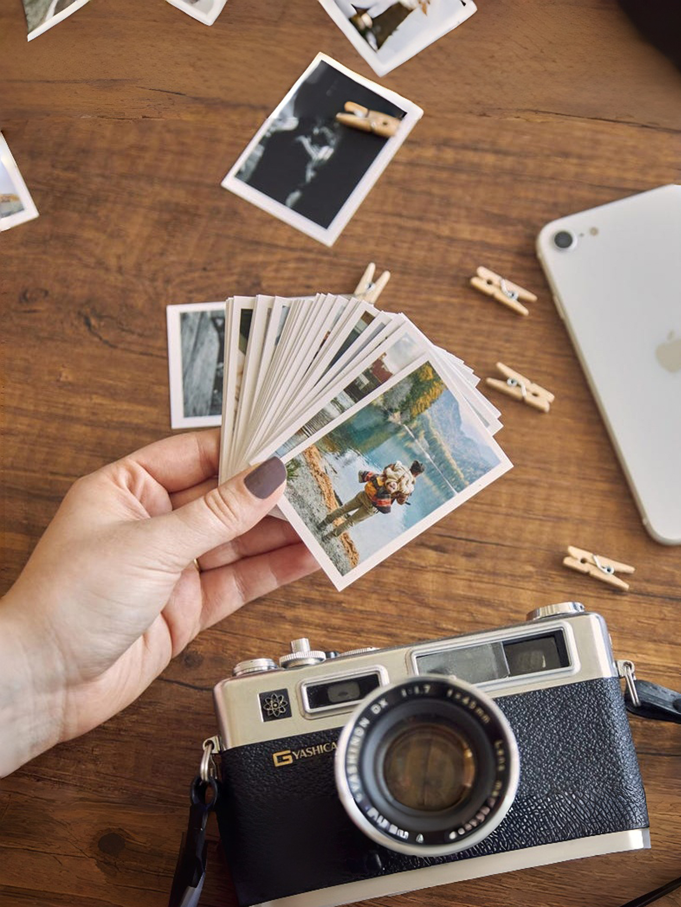 Small Instant Film-Style Photo Prints
